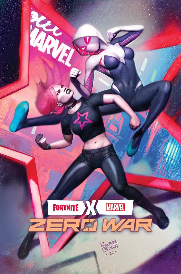 Fortnite X Marvel Zero War #5 (OF 5) RYAN BROWN cover