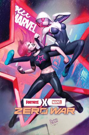 Fortnite X Marvel Zero War #5 (OF 5) RYAN BROWN cover