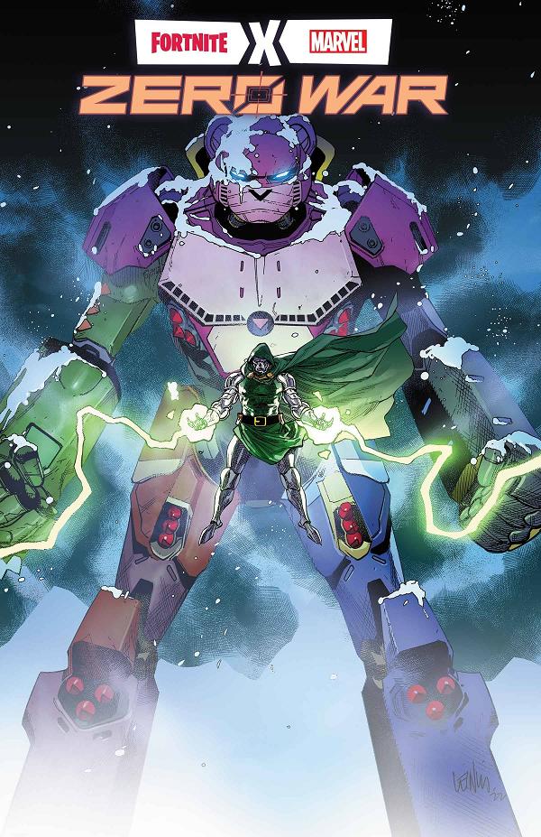 Fortnite X Marvel Zero War #4  cover