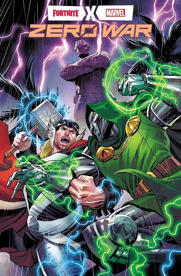Fortnite X Marvel Zero War #5 (OF 5) COCCOLO cover