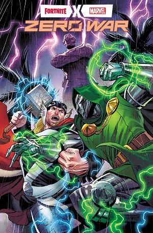 Fortnite X Marvel Zero War #5 (OF 5) COCCOLO cover