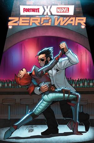 Fortnite X Marvel Zero War #4 (OF 5) RON LIM cover