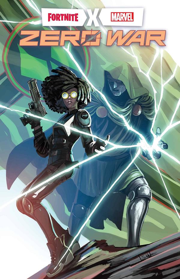 Fortnite X Marvel Zero War #4 (OF 5) HANS cover