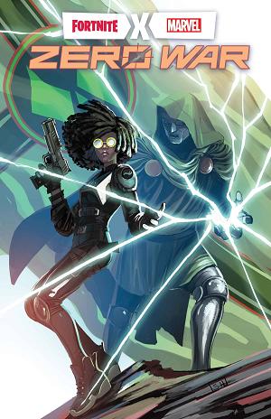 Fortnite X Marvel Zero War #4 (OF 5) HANS cover