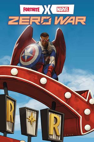 Fortnite X Marvel Zero War #4 (OF 5) NOTO cover