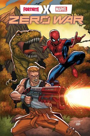 Fortnite X Marvel Zero War #3 (OF 5) RON LIM cover