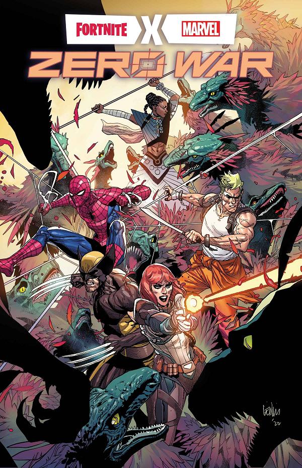 Fortnite X Marvel Zero War #3  cover