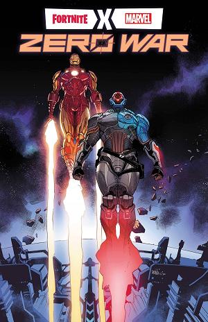 Fortnite X Marvel Zero War #2 cover