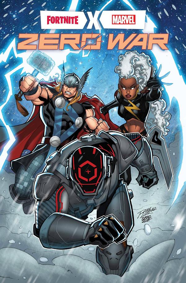 Fortnite X Marvel Zero War #2 (OF 5) RON LIM cover