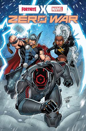 Fortnite X Marvel Zero War #2 (OF 5) RON LIM cover