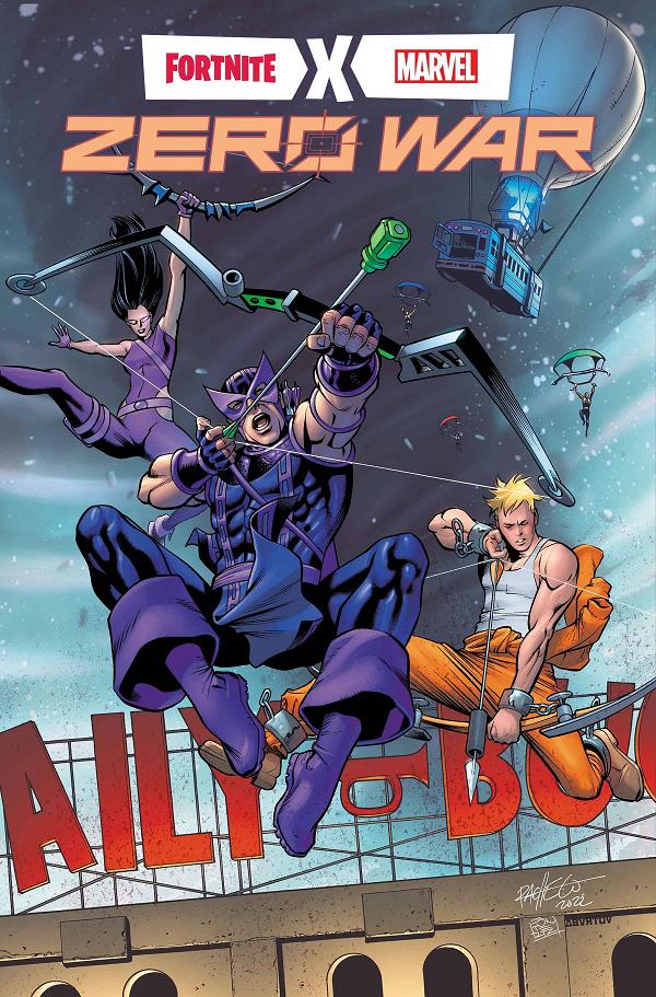 Fortnite X Marvel Zero War #3 (OF 5) PACEHCO cover