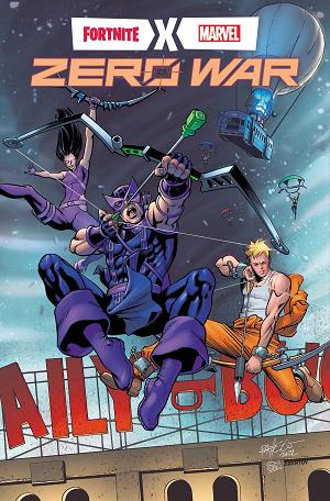 Fortnite X Marvel Zero War #3 (OF 5) PACEHCO cover