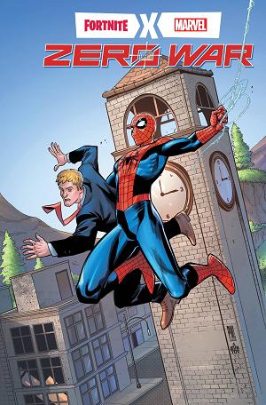 Fortnite X Marvel Zero War #2 (OF 5) MEDINA cover