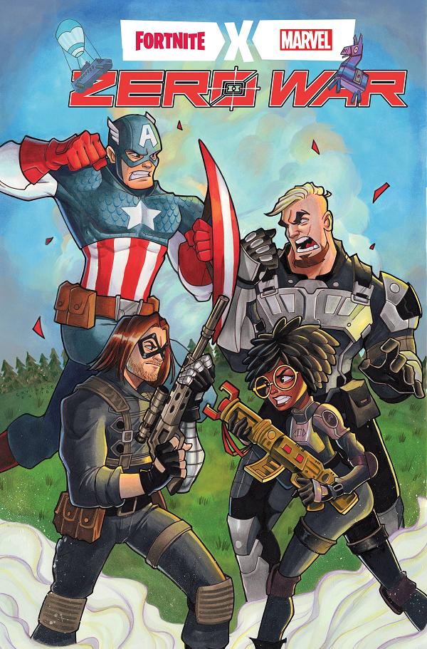 Fortnite X Marvel Zero War #2 (OF 5) ZULLO cover