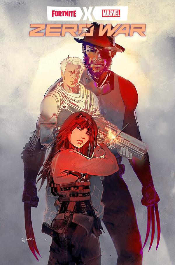 Fortnite X Marvel Zero War #1 (OF 5) SIENKIEWICZ cover