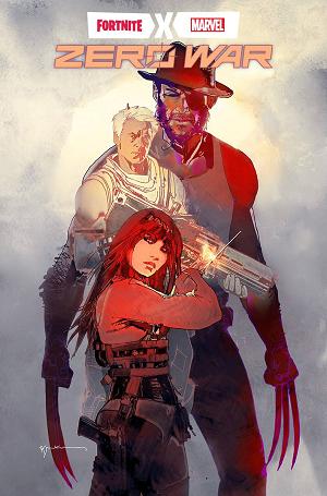 Fortnite X Marvel Zero War #1 (OF 5) SIENKIEWICZ cover
