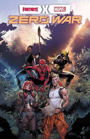 Fortnite X Marvel Zero War #1 cover