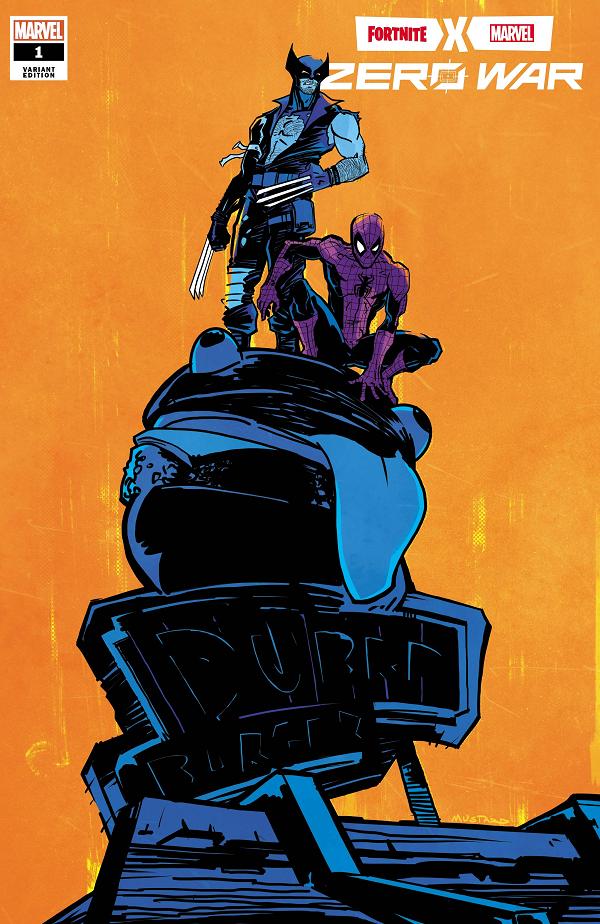 Fortnite X Marvel Zero War #1 (OF 5) MUSTARD cover