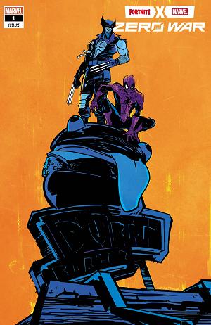 Fortnite X Marvel Zero War #1 (OF 5) MUSTARD cover