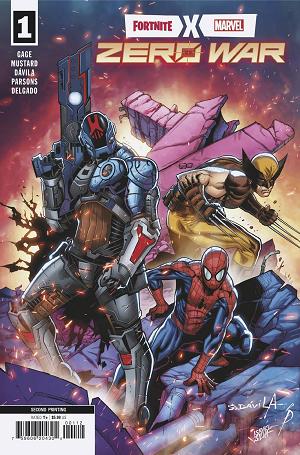 Fortnite X Marvel Zero War #1 (OF 5) 2ND PTG DAVILA cover