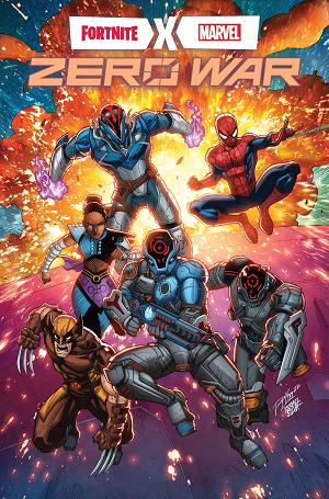 Fortnite X Marvel Zero War #1 (OF 5) RON LIM cover