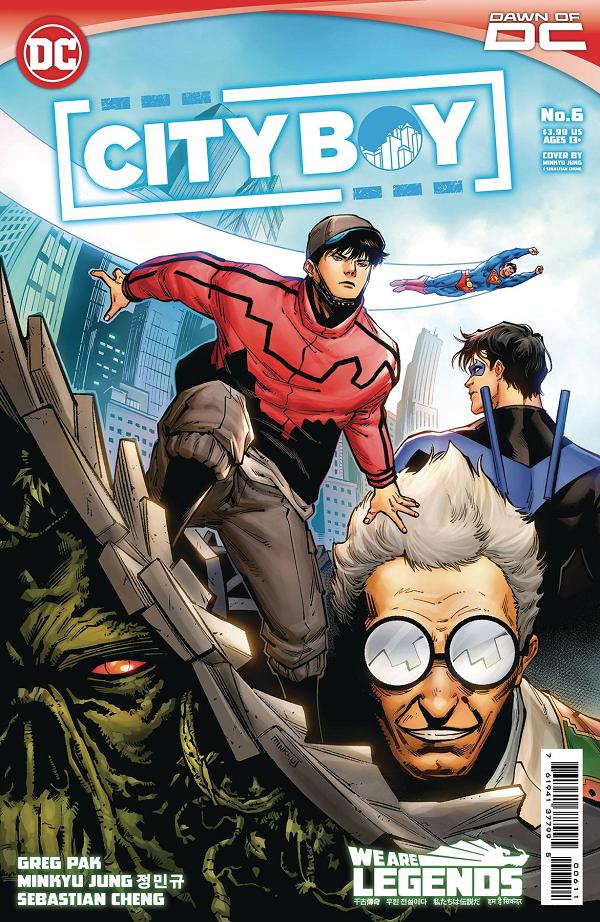 City Boy #6 CVR A MINKYU JUNG cover