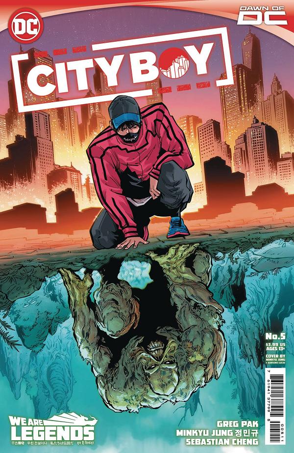 City Boy #5 CVR A MINKYU JUNG cover