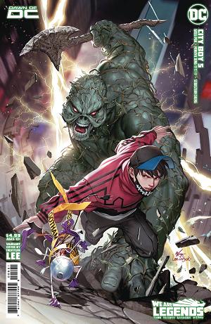 City Boy #5 CVR B INHYUK LEE CSV cover