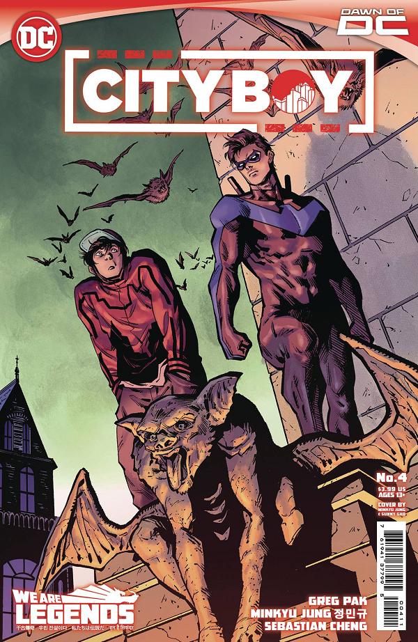 DC Comics August 2023 solicitations cover