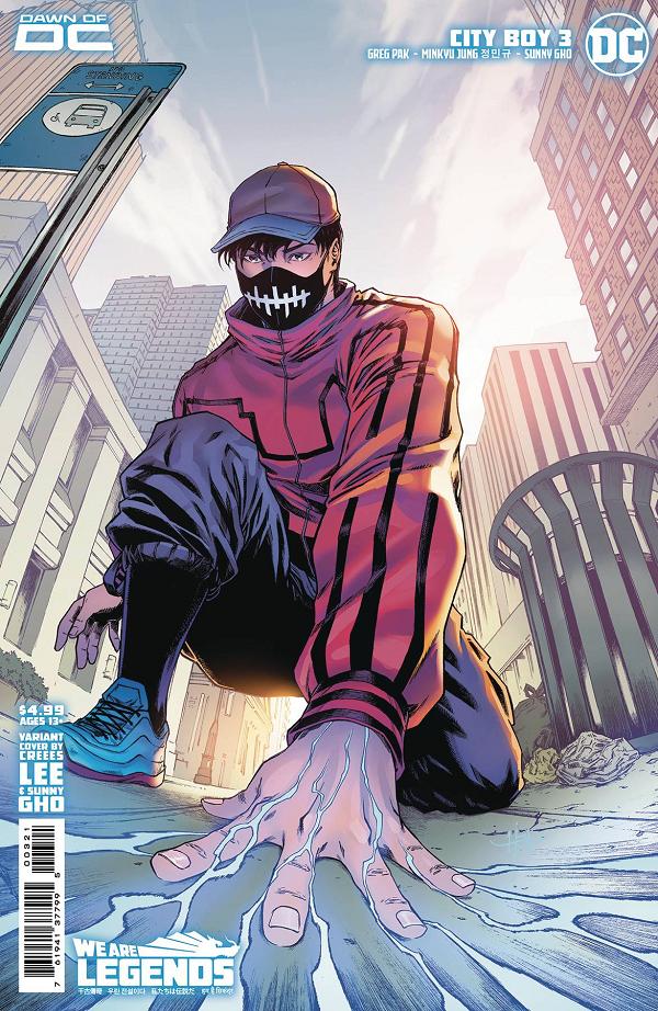 City Boy #3 CVR B (OF 6) CVR B CREEES LEE CS cover