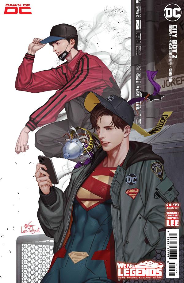 City Boy #2 CVR B (OF 6) CVR B INHYUK LEE CARD STOCK cover
