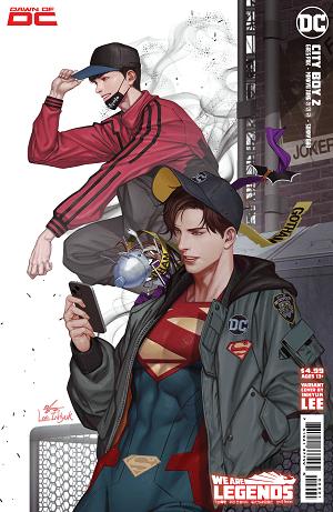 City Boy #2 CVR B (OF 6) CVR B INHYUK LEE CARD STOCK cover