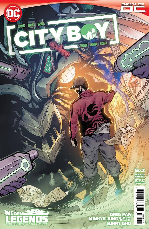 City Boy #2 CVR A MINKYU JUNG cover