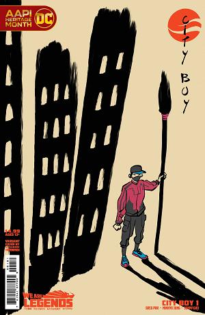City Boy #1 CVR C (OF 6) CVR C TEFENKGI AAPI MNTH CS cover