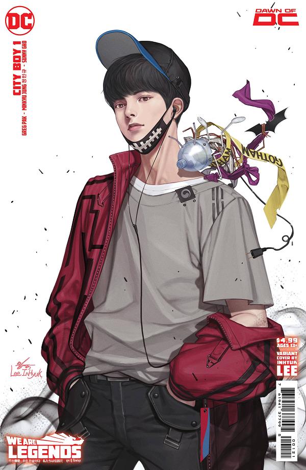 City Boy #1 CVR B (OF 6) CVR B LEE CS cover