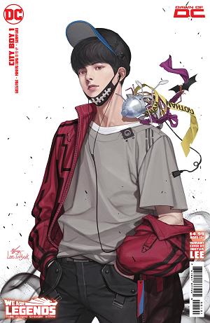 City Boy #1 CVR B (OF 6) CVR B LEE CS cover