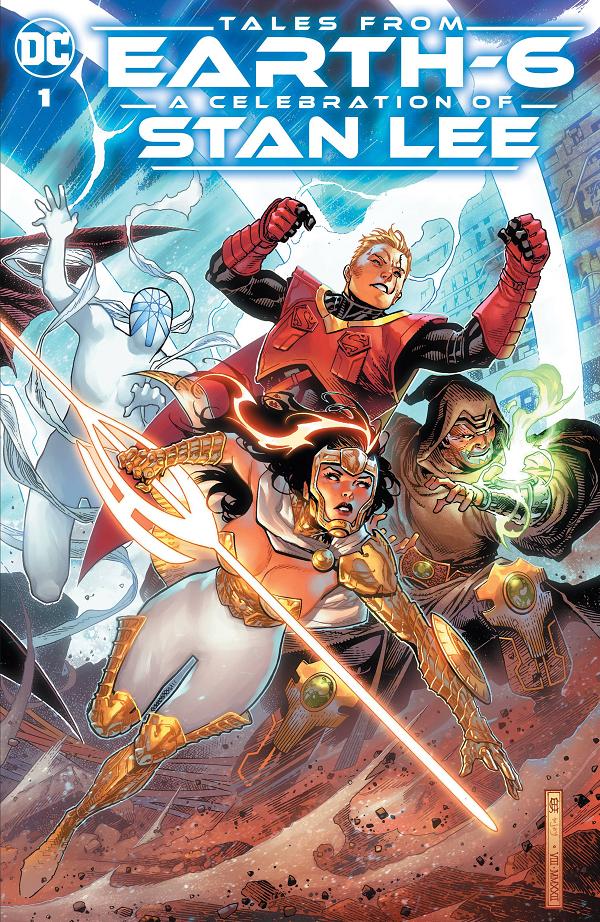 Tales Earth-6 Celebration Stan Lee #1 CVR A CHEUNG cover