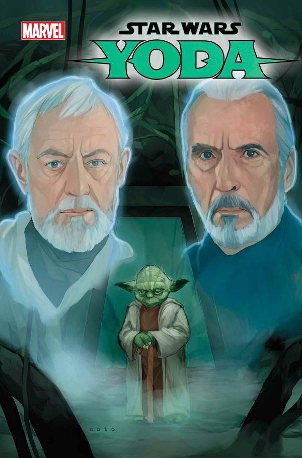 Star Wars Yoda #10 cover