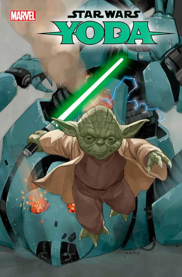 Star Wars Yoda #9  cover