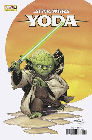 Star Wars Yoda #9 SALVADOR LAROCCA cover