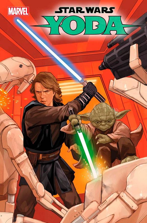Star Wars Yoda #8 cover