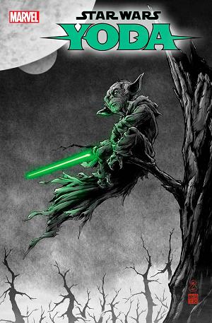 Star Wars Yoda #8 TAKASHI OKAZAKI cover