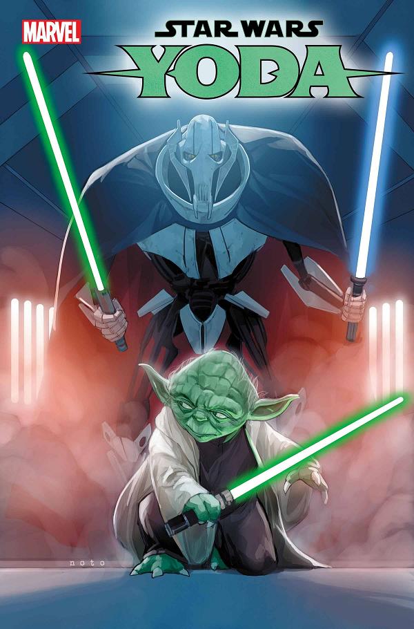 Star Wars Yoda #7  cover