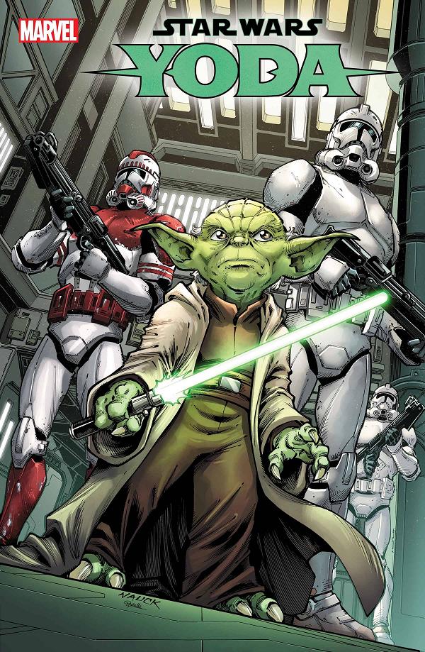 Star Wars Yoda #7 NAUCK cover