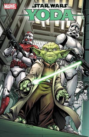 Star Wars Yoda #7 NAUCK cover