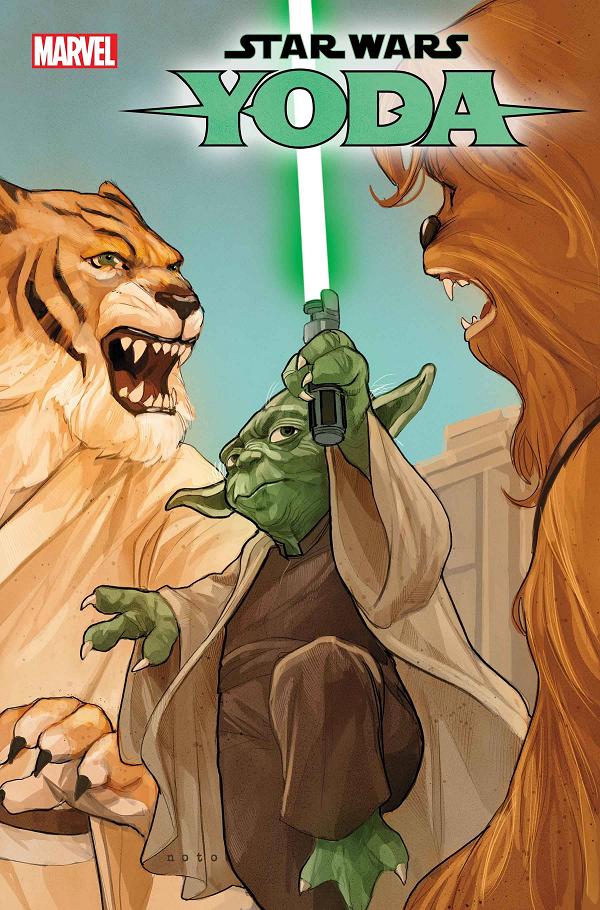 Star Wars Yoda #6 cover