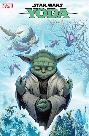 Star Wars Yoda #6 GARBETT cover