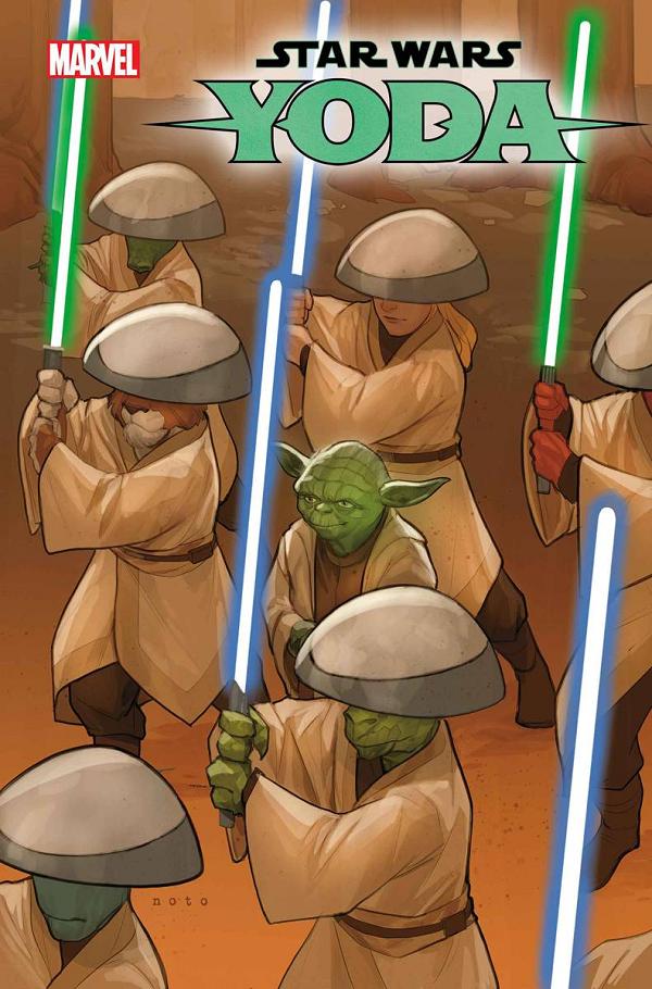 Star Wars Yoda #5 cover
