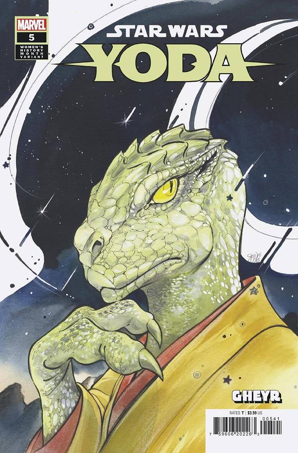 Star Wars Yoda #5 MOMOKO WOMENS HISTORY MONTH cover