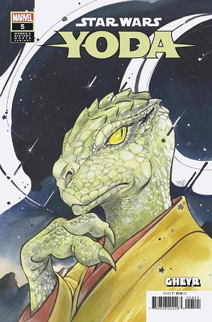Star Wars Yoda #5 MOMOKO WOMENS HISTORY MONTH cover